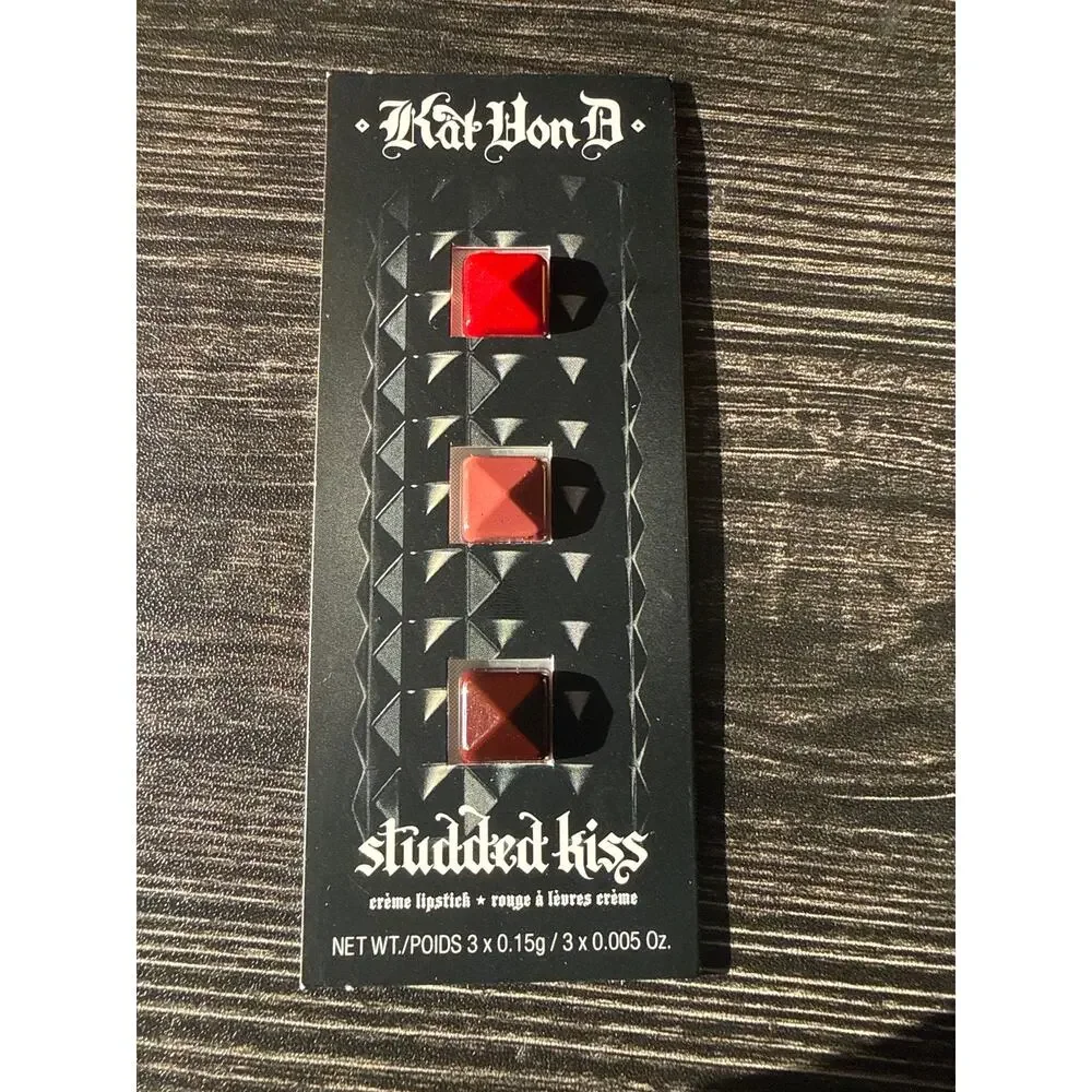 NWT Designer Lip and Face Makeup Samples (2 Lip & 1 Face)